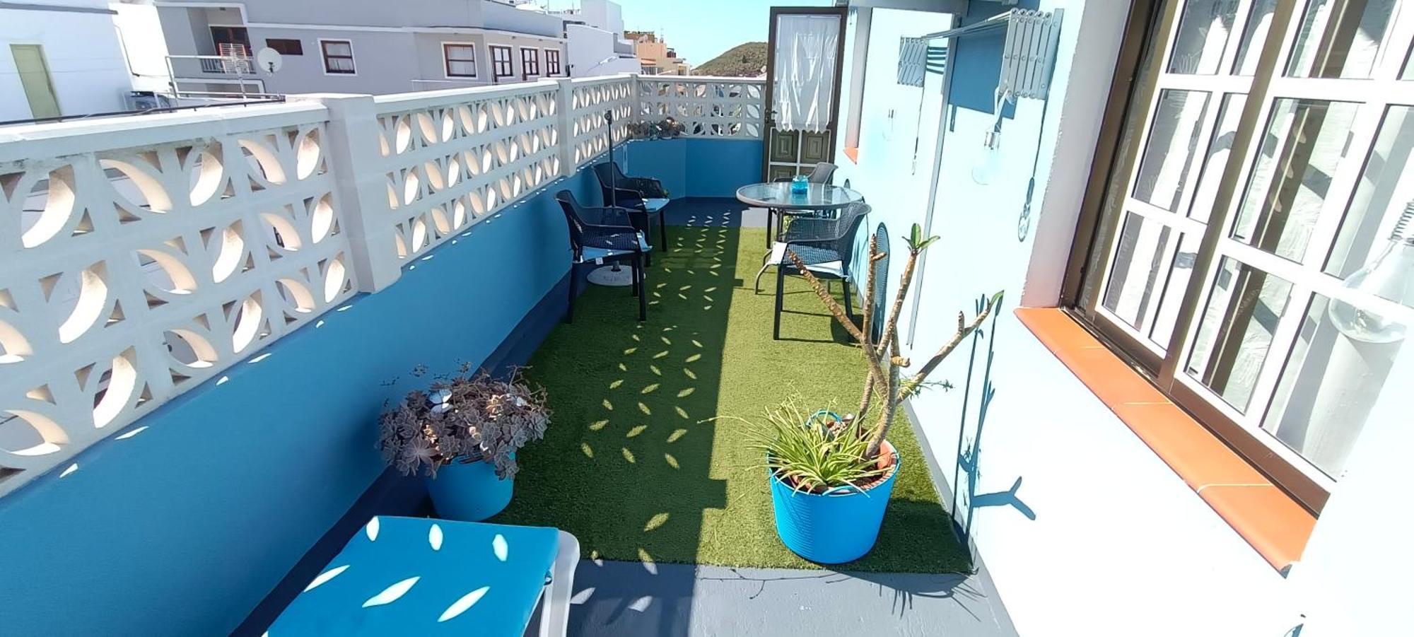 Apartmán Casa Nazario Duplex Los Llanos De Aridane Exteriér fotografie